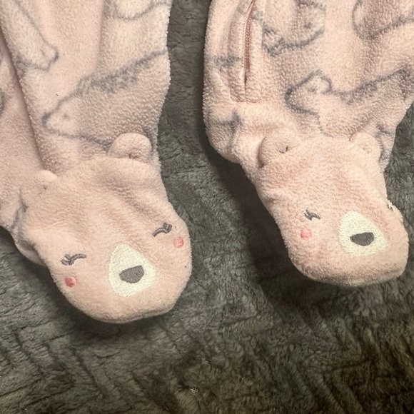 Three Fleece Sleeper Set - Picture 7 of 14